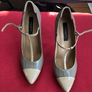 Ann Taylor OE Bianca T-Strap Platform Shoe (Like new - no scuffs)